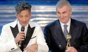 Fiorello e Bibi Ballandi