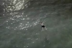 Il tuffo, il bagno