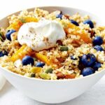 Un piatto di Quinoa