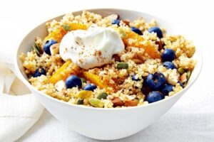 Un piatto di Quinoa