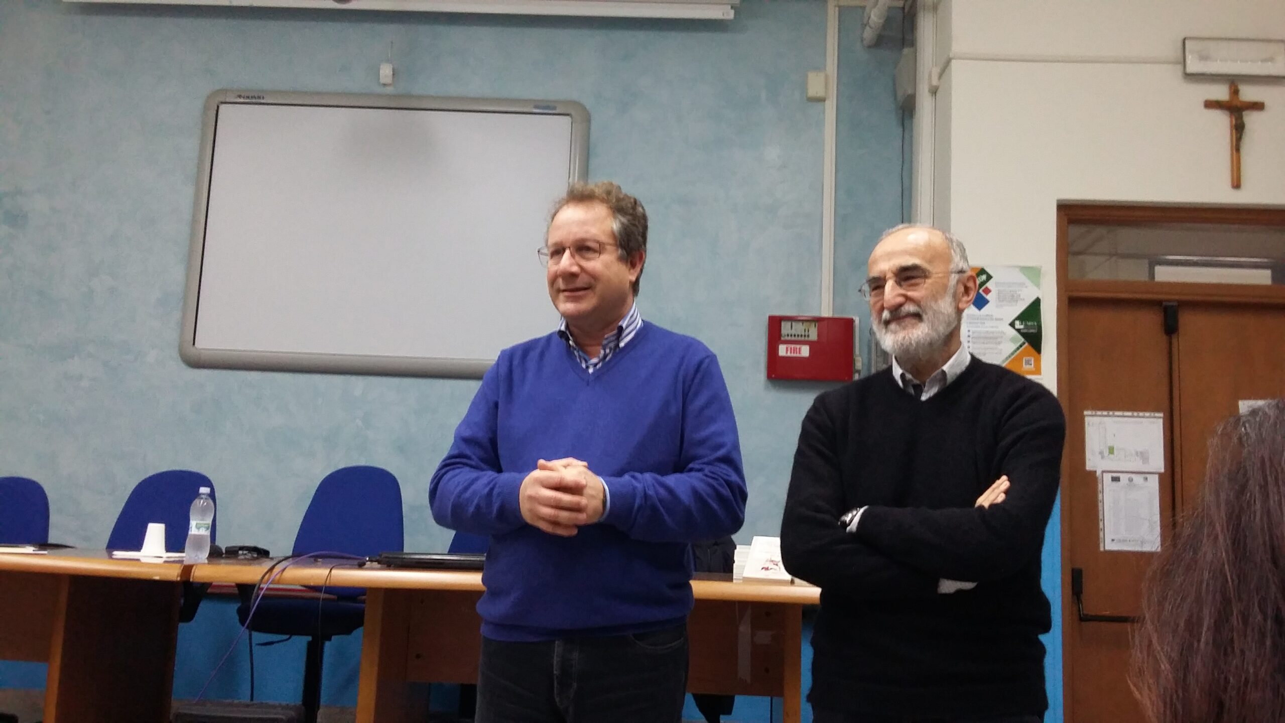 Il critico letterario Giovanni Tesio all’istituto Curcio di Ispica