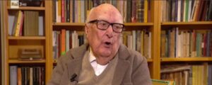 Andrea Camilleri intervistato da Bianca Berlinguer