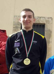Carmelo Cannizzaro campione Allievi di corsa campestre