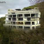 Il progetto dell'ex hotel la pineta