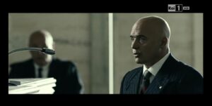 Luca Zingaretti nel film Romanzo di una strage
