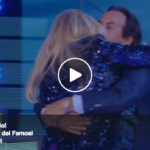 La minigonna della Marcuzzi