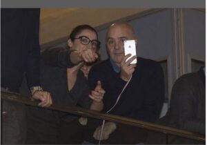 Luca Zingaretti e Luisa Ranieri