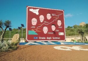 strada degli scrittori