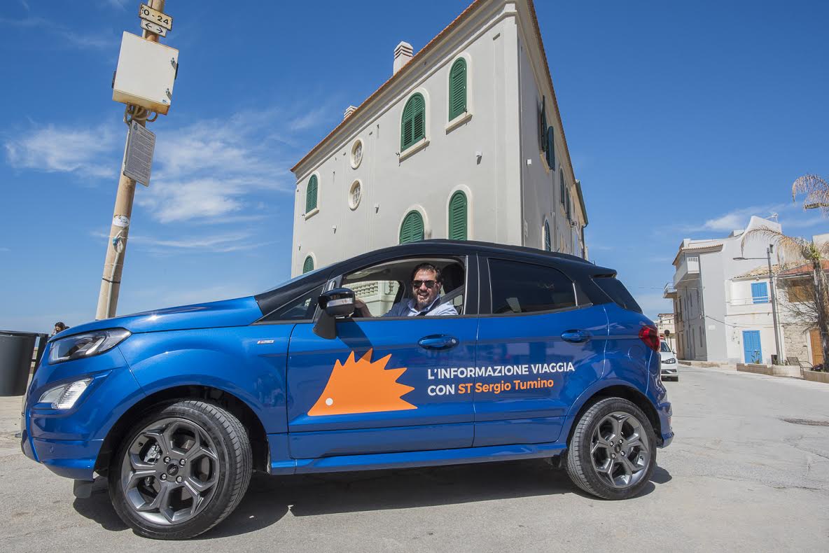 La nuova Ford Ecosport nella terra del Commissario Montalbano
