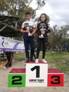 Stefano Ferlito e Giulia Dierna convocati al Campionato Nazionale Bike