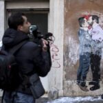 bacio tra salvini e di maio
