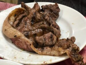 fettina di carne di cavallo