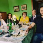 Luigi Di Maio, pranzo di pasqua