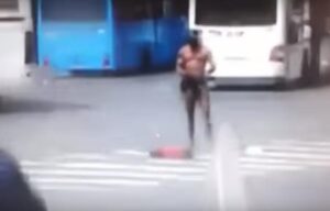 Il nigeriano nudo