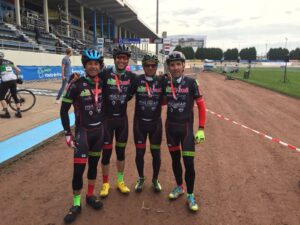 Quattro sciclitani alla Parigi-Roubaix