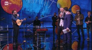 Mario Incudine, Fabio Fazio e Biagio Antonacci