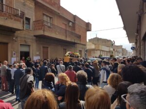 Corteo funebre giovanni viola