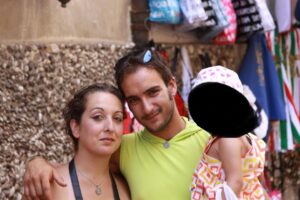 Sebastiano Coletta, Francesca Conti e il piccolo Salvatore