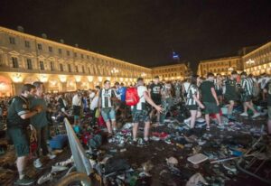 Panico a piazza San Carlo