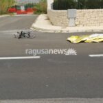 Ciclista investito
