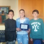 I bambini premiati