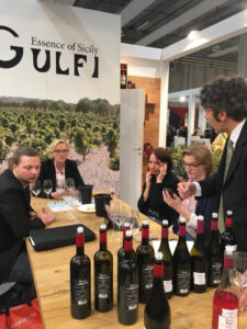 La cantina Gulfi al Vinitaly
