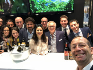 Lo stand di Firiato a Verona