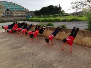La Scuola Arti D’Oriente partecipa al Campionato Regionale CSEN