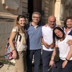 I giornalisti e Zingaretti