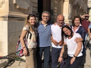 I giornalisti e Zingaretti