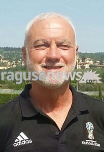 Un modicano ai Mondiali di calcio in Russia