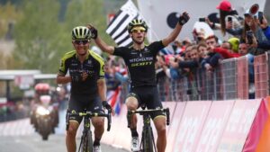 Giro D’Italia, Esteban Chaves vince sull’Etna
