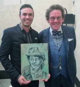Claudio e Philippe