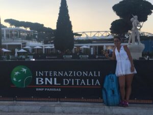 Foro Italico, Giulia Adamo arriva ai quarti di finale