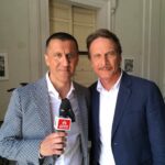 Diego Caltabiano e Cesare Bocci