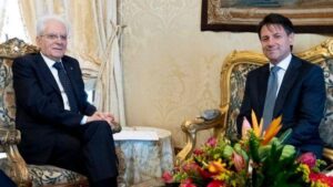 Mattarella e Conte