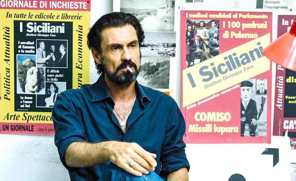 Fabrizio Gifuni è Pippo Fava