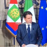 Giuseppe Conte rinuncia