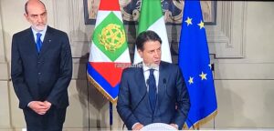 Giuseppe Conte rinuncia