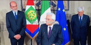 Mattarella al Quirinale