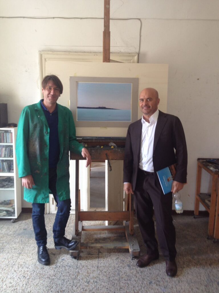 giuseppe colombo e luca zingaretti