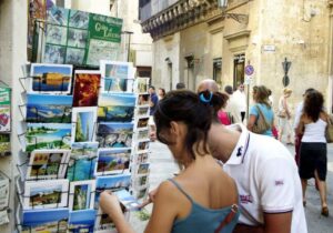 Turisti in Sicilia