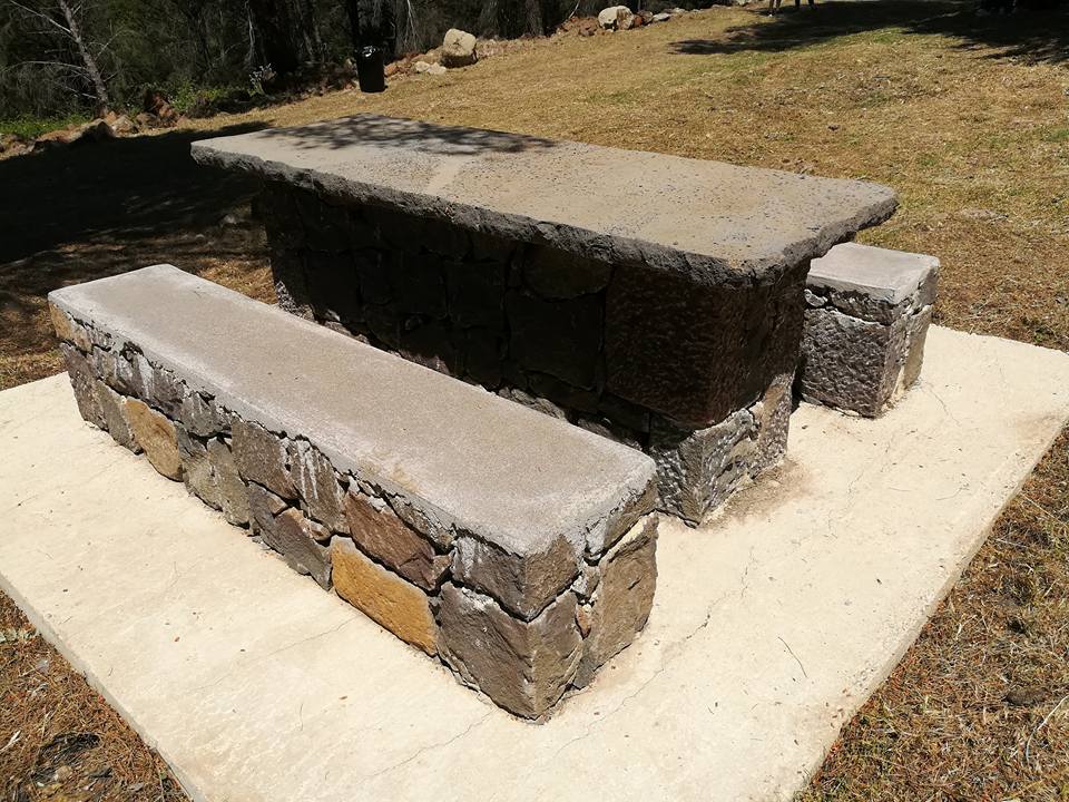 Una nuova area attrezzata nel parco di Monte Lauro