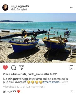 Zingaretti a Sampieri