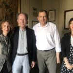 Monica e Giorgio Agamben, Giannone e Riccotti