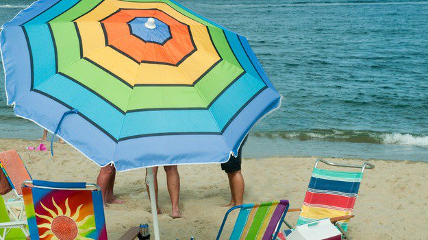 Mangiare in spiaggia