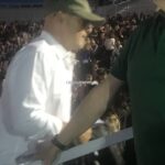 Zingaretti in incognito