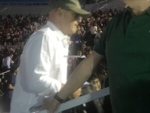Zingaretti in incognito