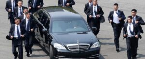 La Mercedes S di Kim