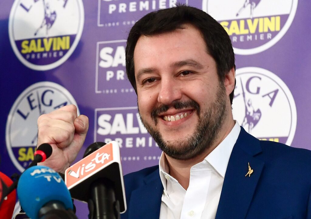 Matteo Salvini